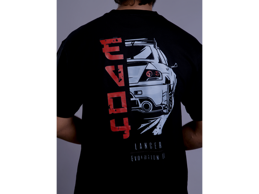 Car Drift Oversized Tee