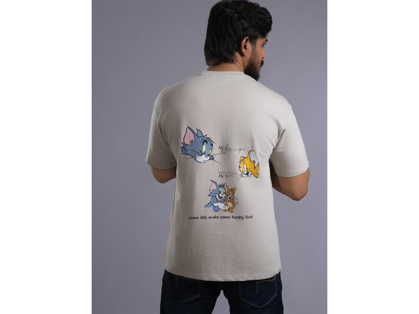 Tom & Jerry Oversized Tee