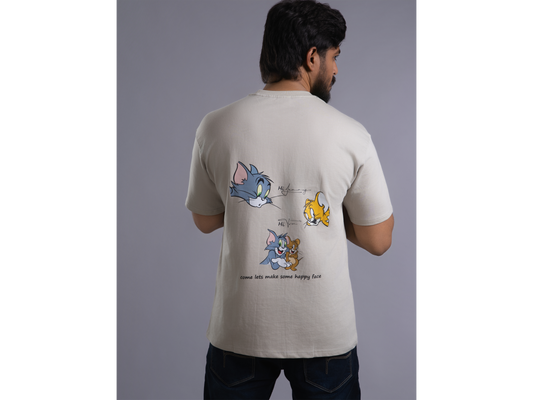 Tom & Jerry Oversized Tee