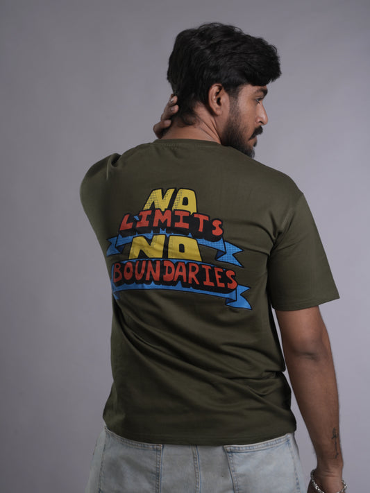 No Limits Oversized Tee