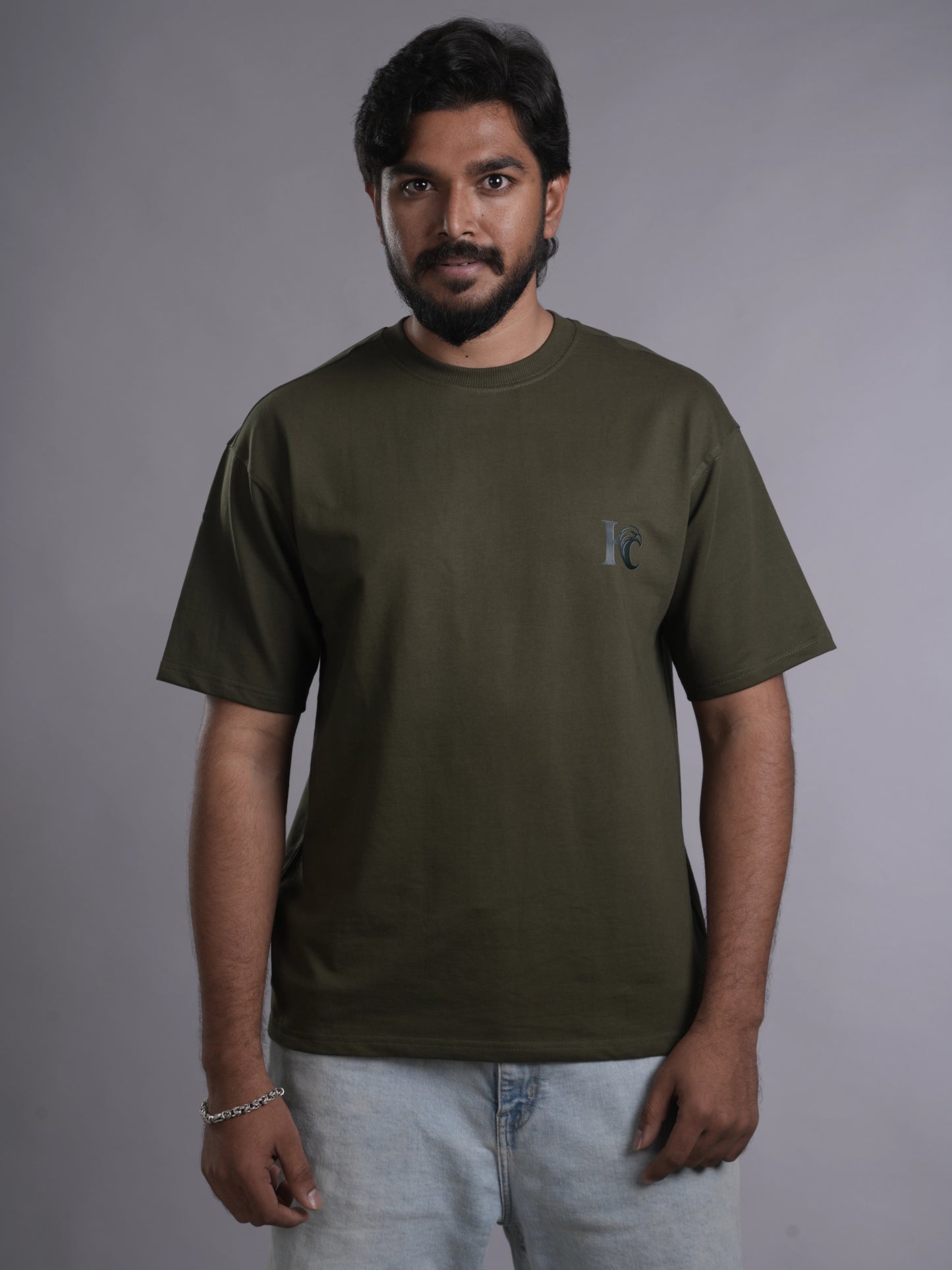 Bicycle Stunt Oversized Tee