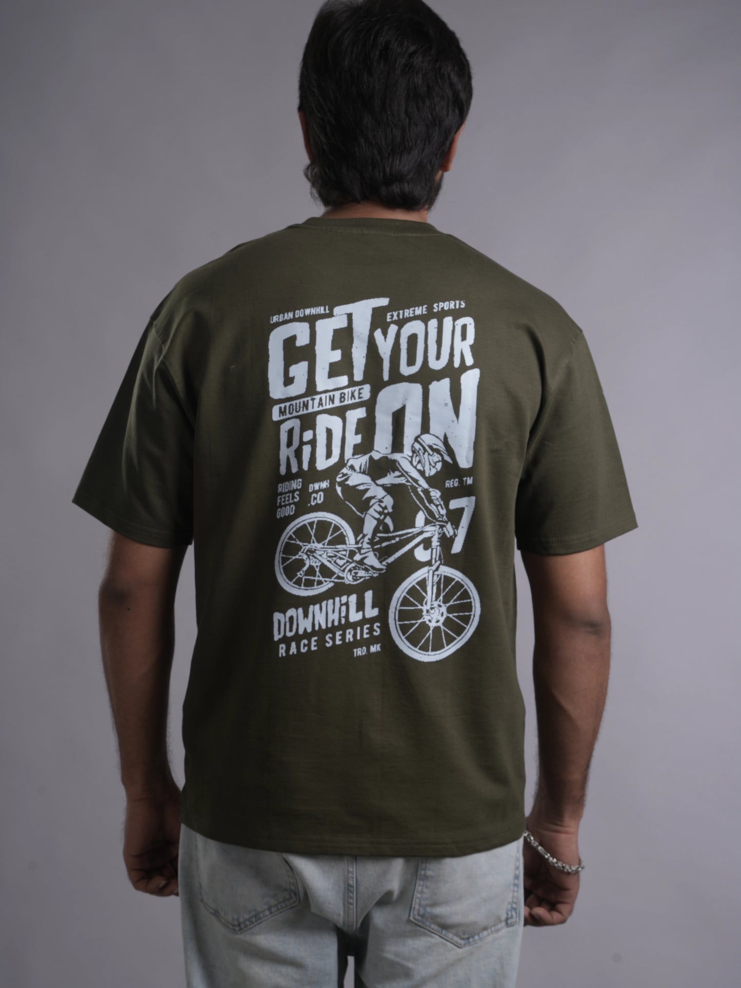 Bicycle Stunt Oversized Tee