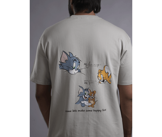 Tom & Jerry Oversized Tee