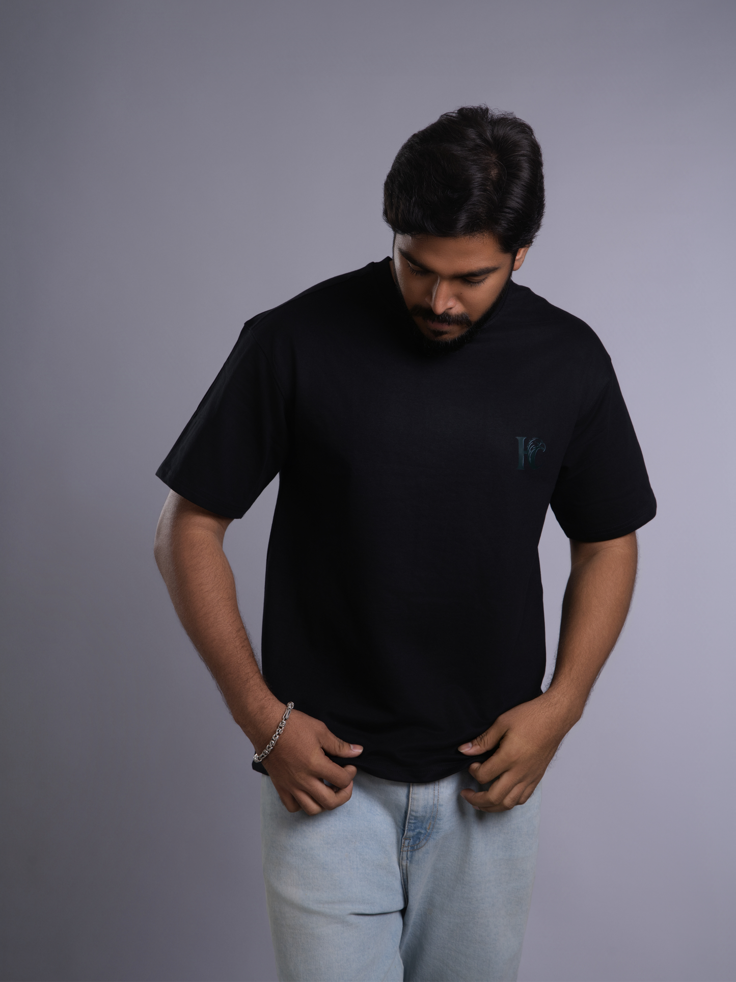 Sunset Drift Oversized Tee