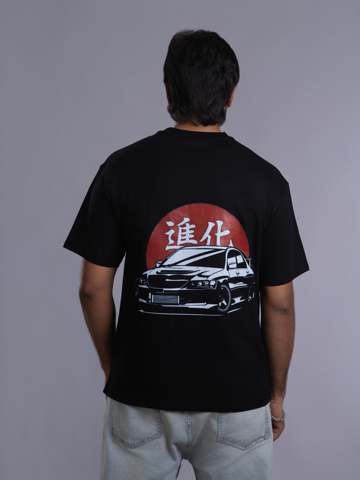Sunset Drift Oversized Tee