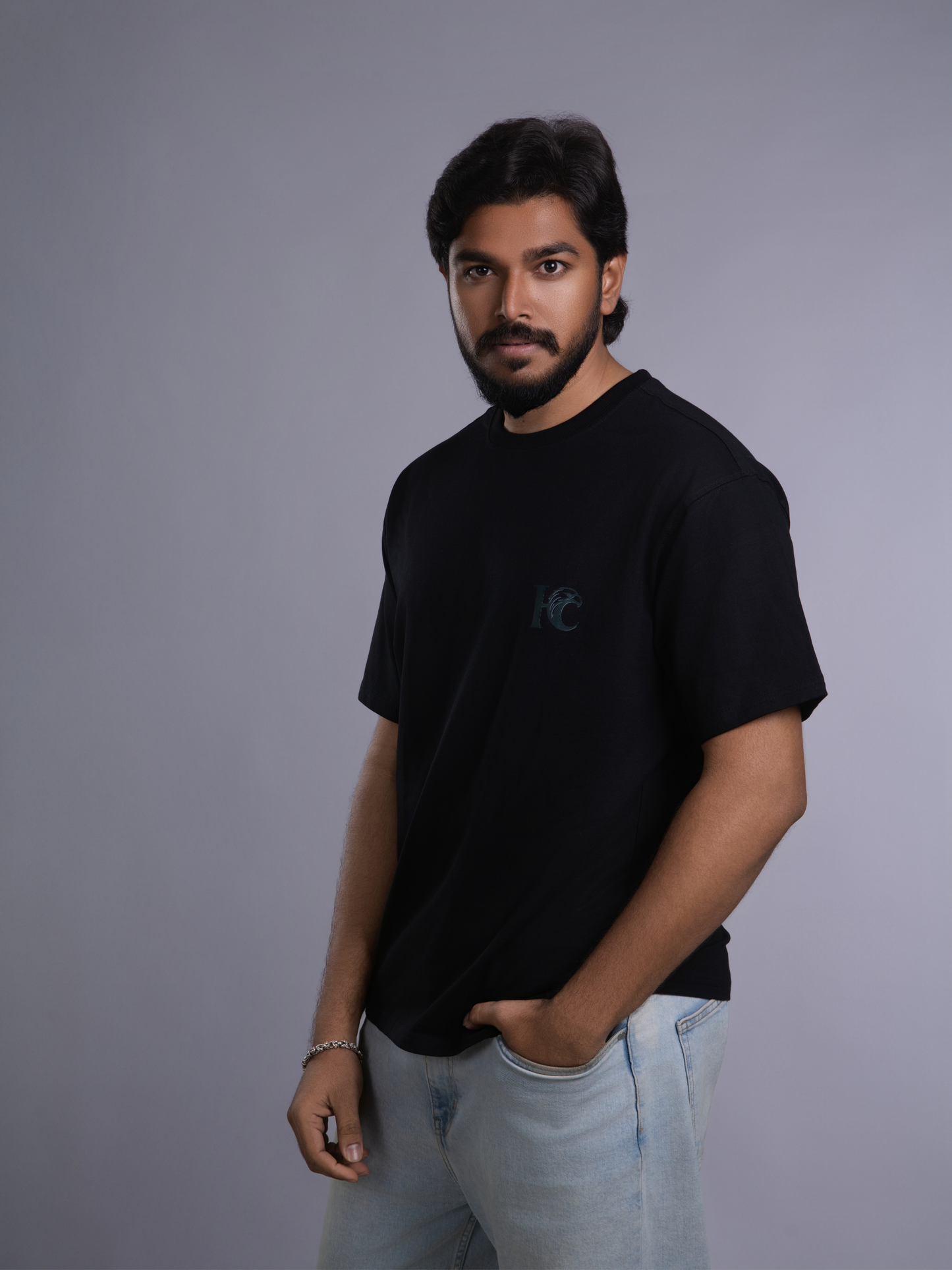 Sunset Drift Oversized Tee