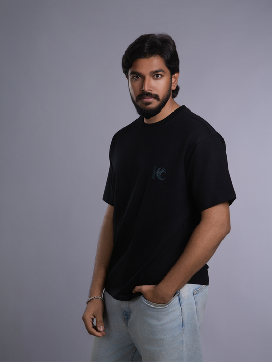 Sunset Drift Oversized Tee