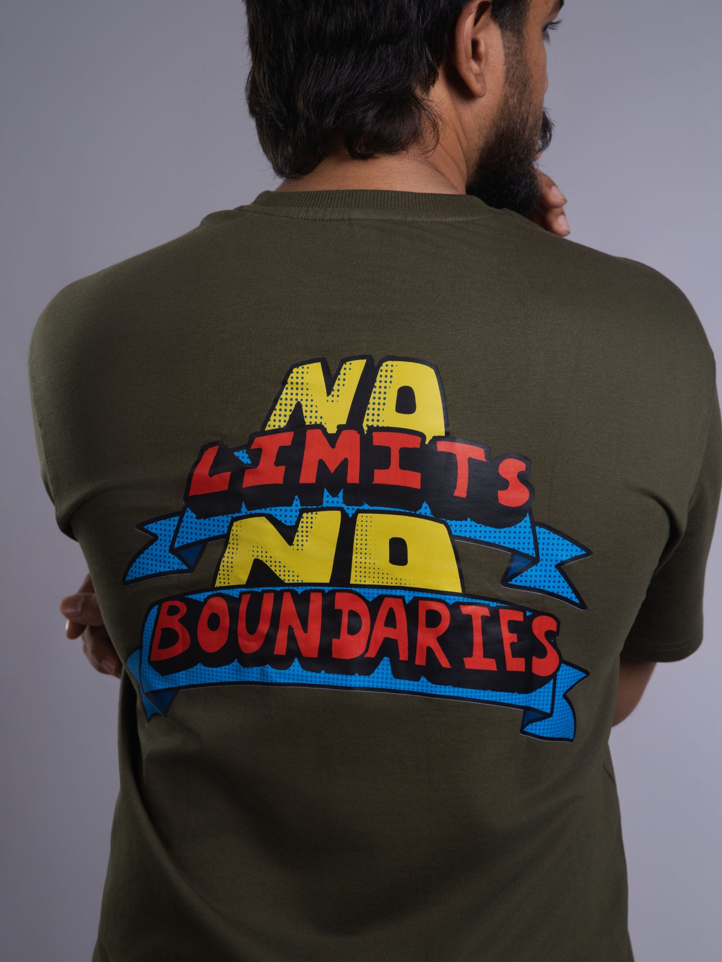 No Limits Oversized Tee